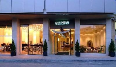 Olympic Hotel Thessaloniki Exterior photo